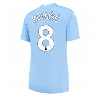 Manchester City Mateo Kovacic #8 Replica Home Shirt Ladies 2023-24 Short Sleeve